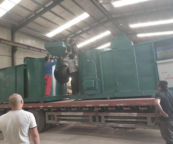 15吨生物颗粒燃烧机